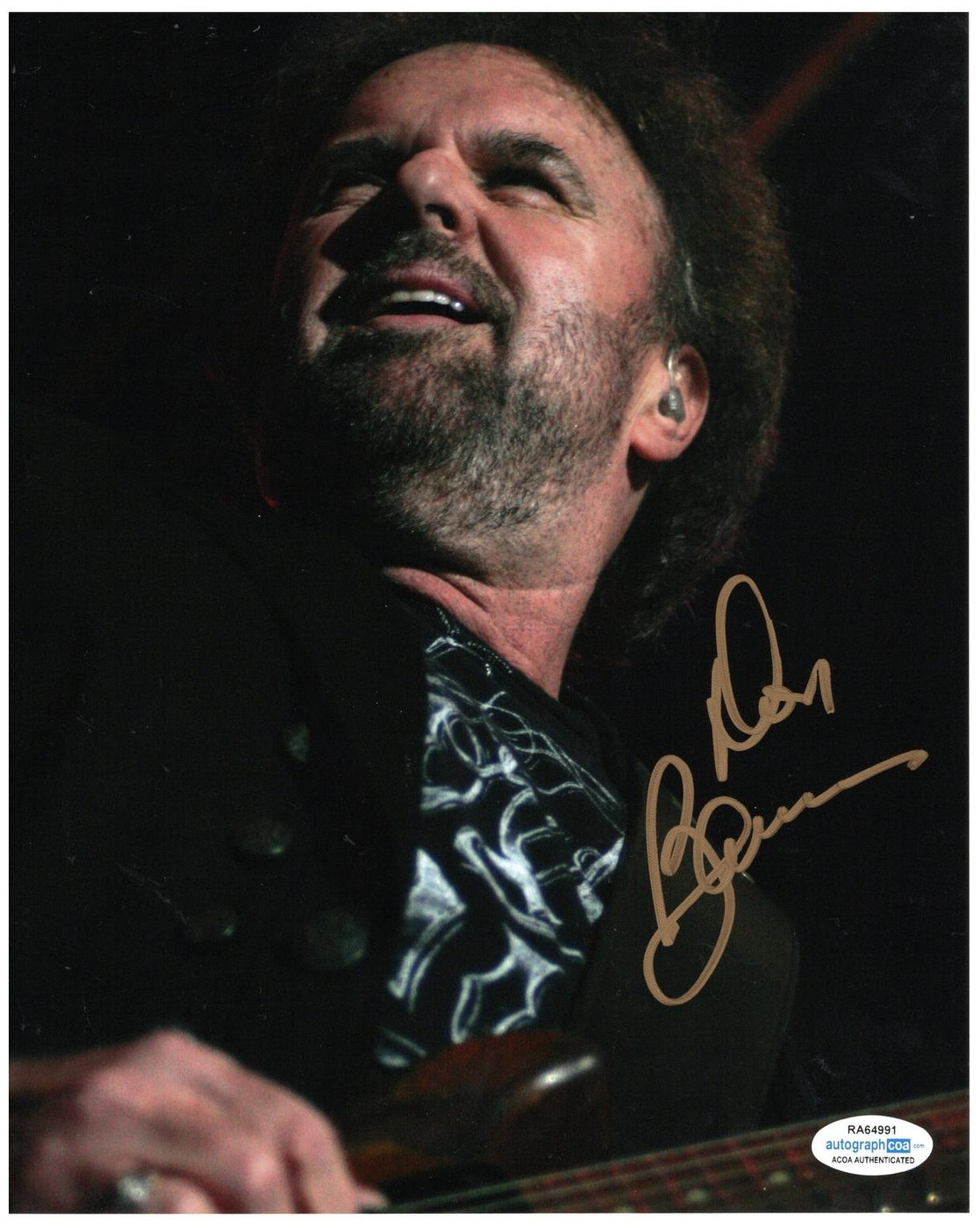 38 Special Don Barnes Signed Autographed 8x10 Photo ACOA Version 5