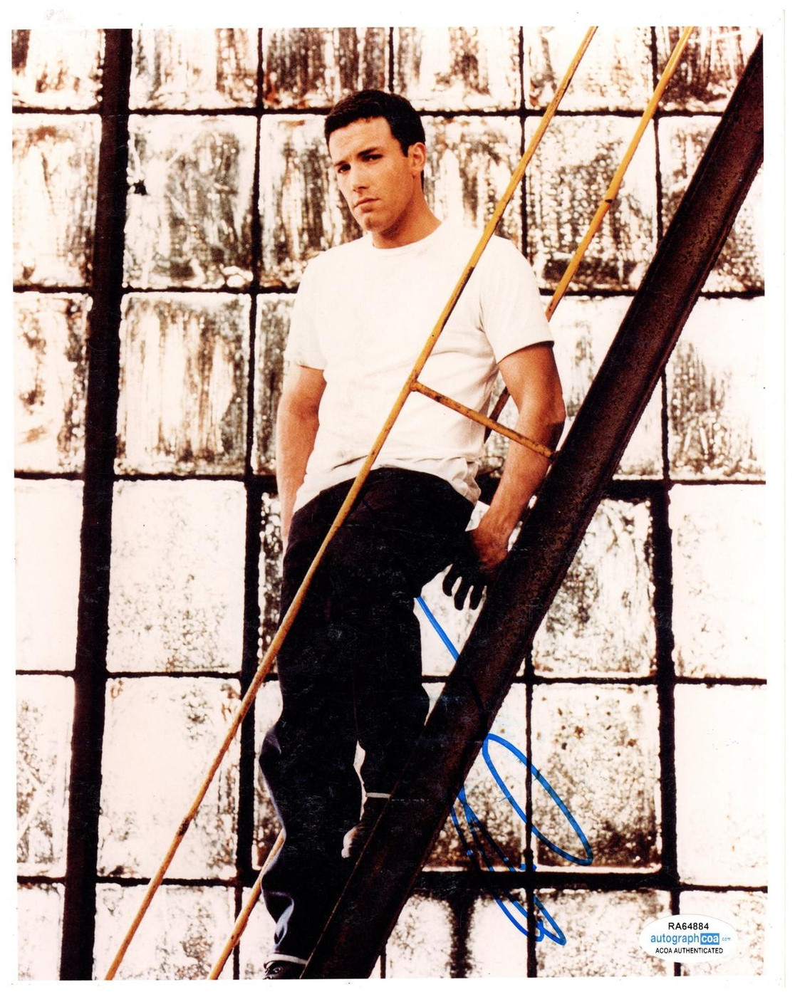 Ben Affleck Signed Autographed 8x10 Photo ACOA