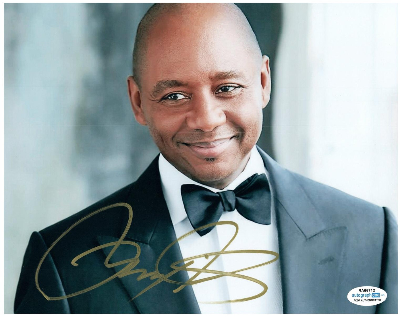 Branford Marsalis Signed Autographed 8x10 Photo Jazz Wynton