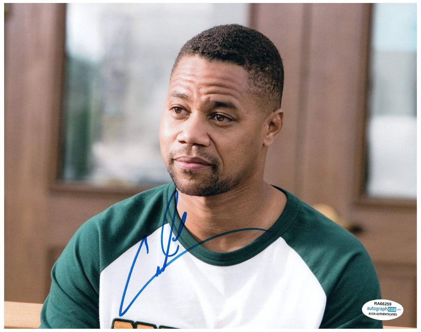 Cuba Gooding Jr. Signed Autographed 8x10 Photo ACOA