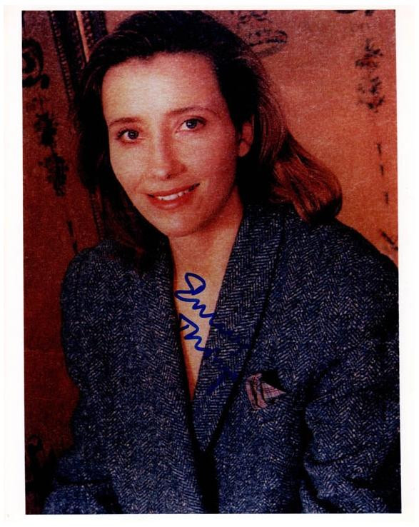 Emma Thompson Signed Autographed 8x10 Photo