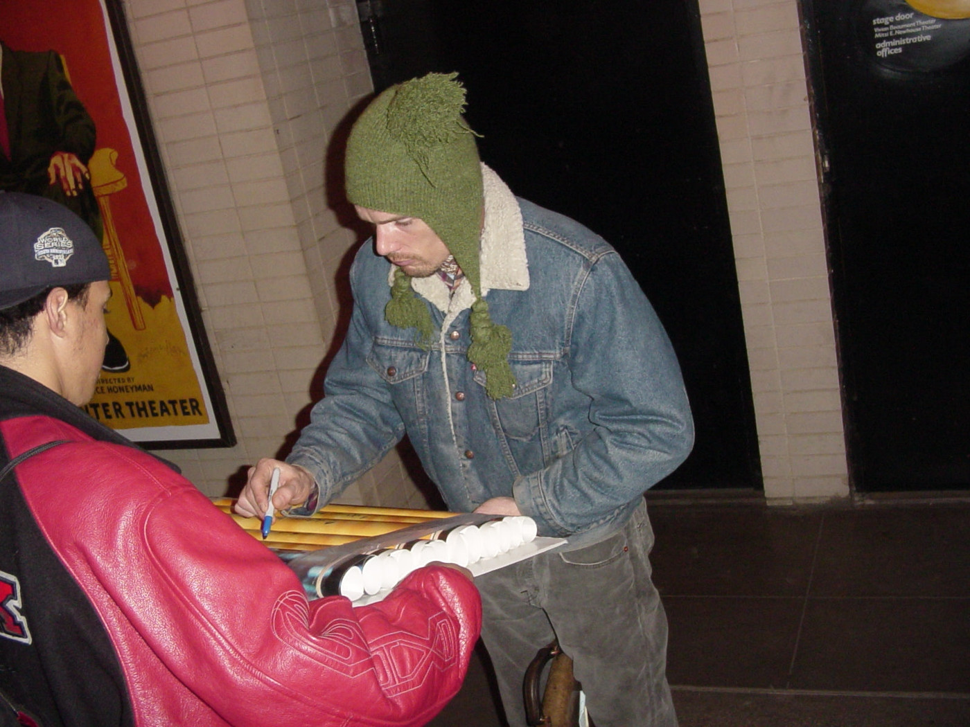 Ethan Hawke Signed Autographed 8x10 Photo ACOA Version 2