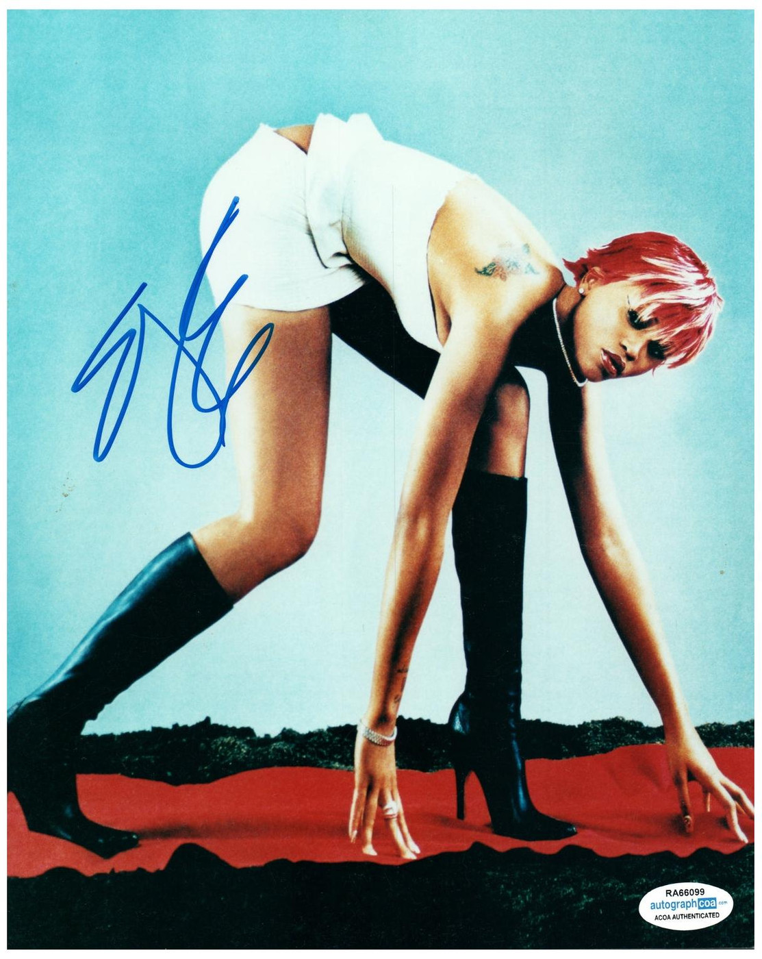 Eve Signed Autographed 8x10 Photo DMX Ruff Ryders ACOA