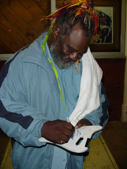 George Clinton P-Funk Signed Autographed 8x10 Photo ACOA