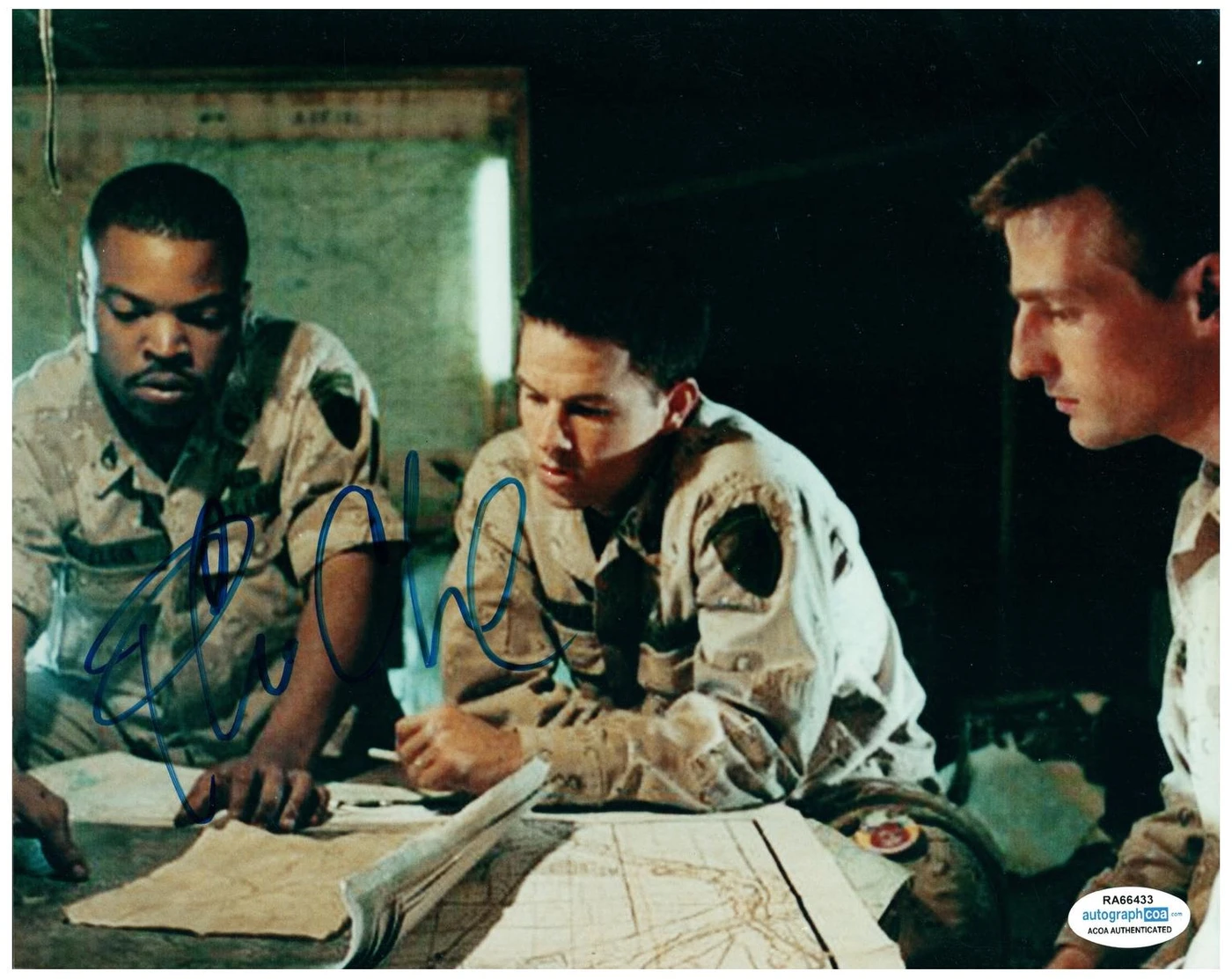 Ice Cube Signed Autographed 8x10 Photo Three Kings ACOA