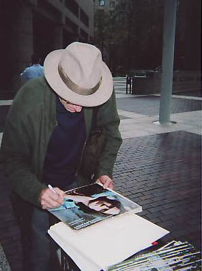 James Taylor Signed Autographed 8x10 BnW Photo RD