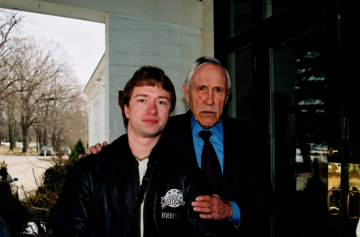 Jason Robards Signed Autographed 8x10 Photo ACOA Version 1
