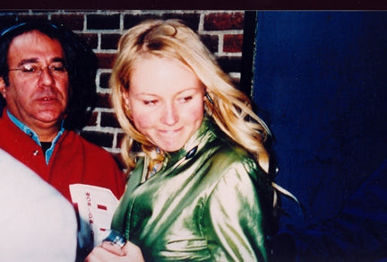 Jewel Kilcher Autograph 8x10 Photo Vintage Young ACOA