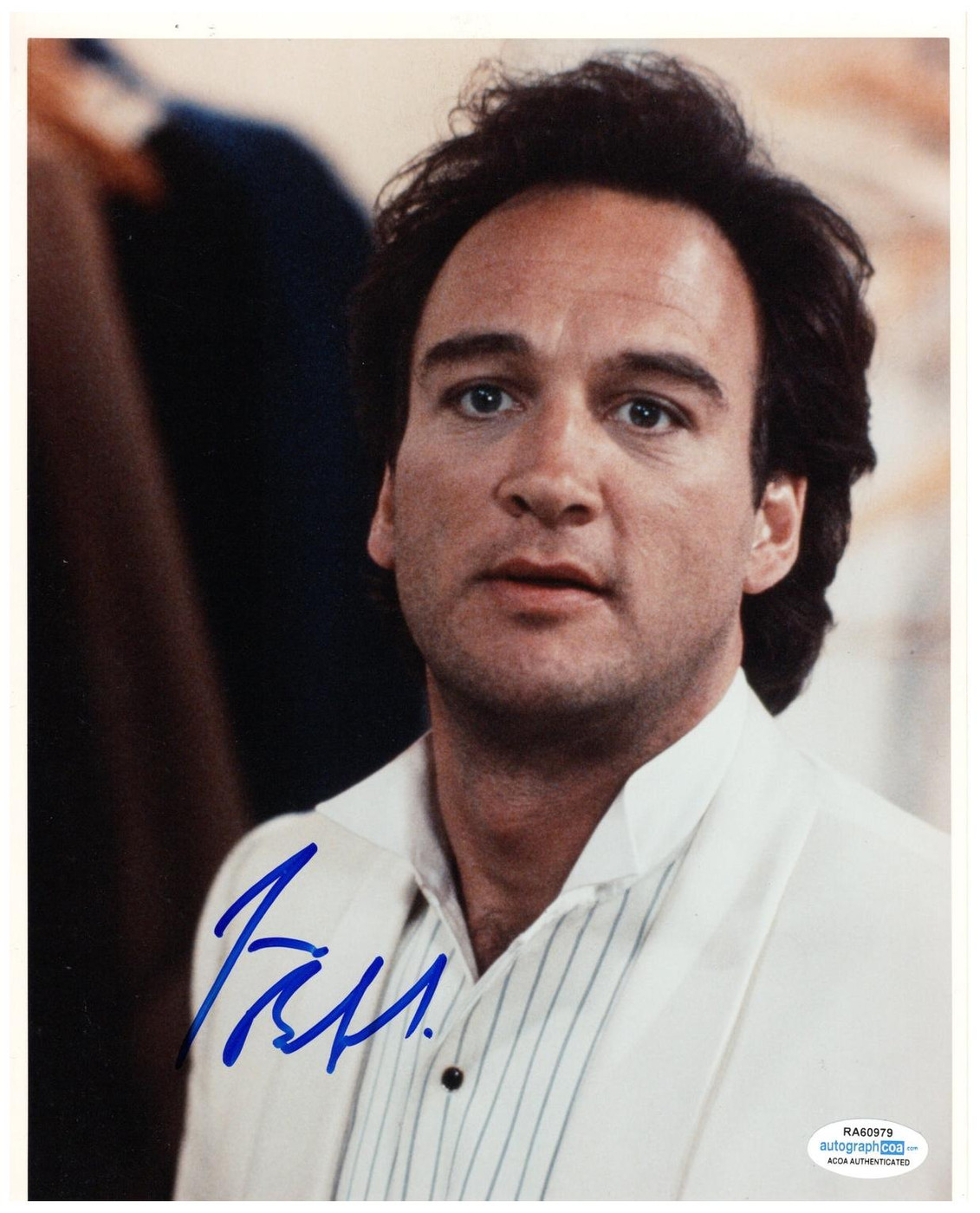 Jim Belushi Signed Autographed 8x10 Photo ACOA