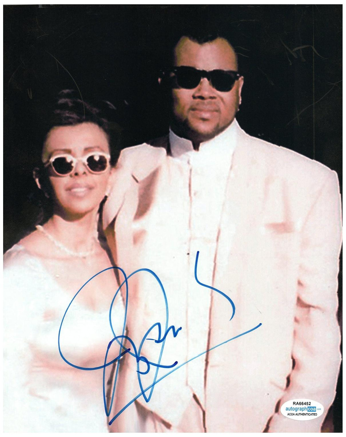 Jimmy Jam Signed Autographed 8x10 Photo Music Producer Janet Jackson ACOA
