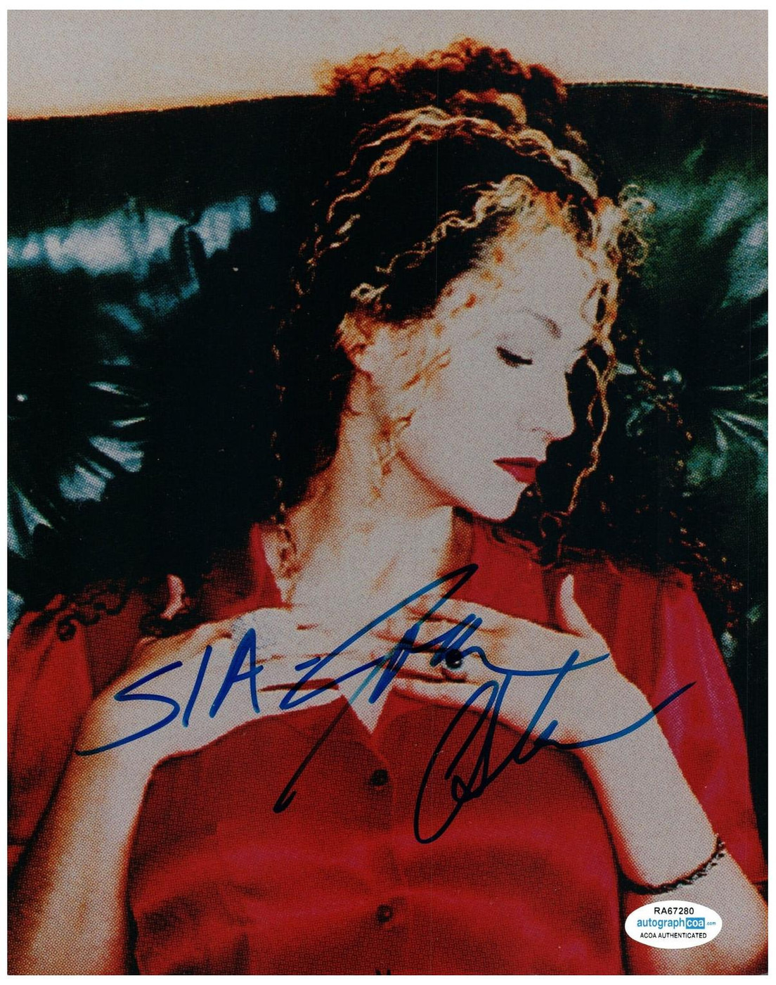 Joan Osborne Signed Autographed 8x10 Photo ACOA Version 4
