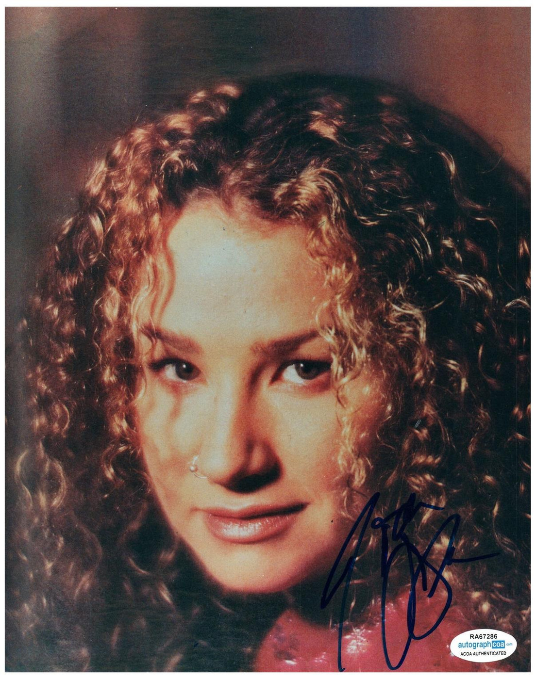 Joan Osborne Signed Autographed 8x10 Photo ACOA Version 9