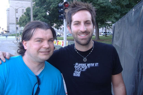 Josh Kelley Signed Autographed 8x10 Photo Almost Honest ACOA Version 1