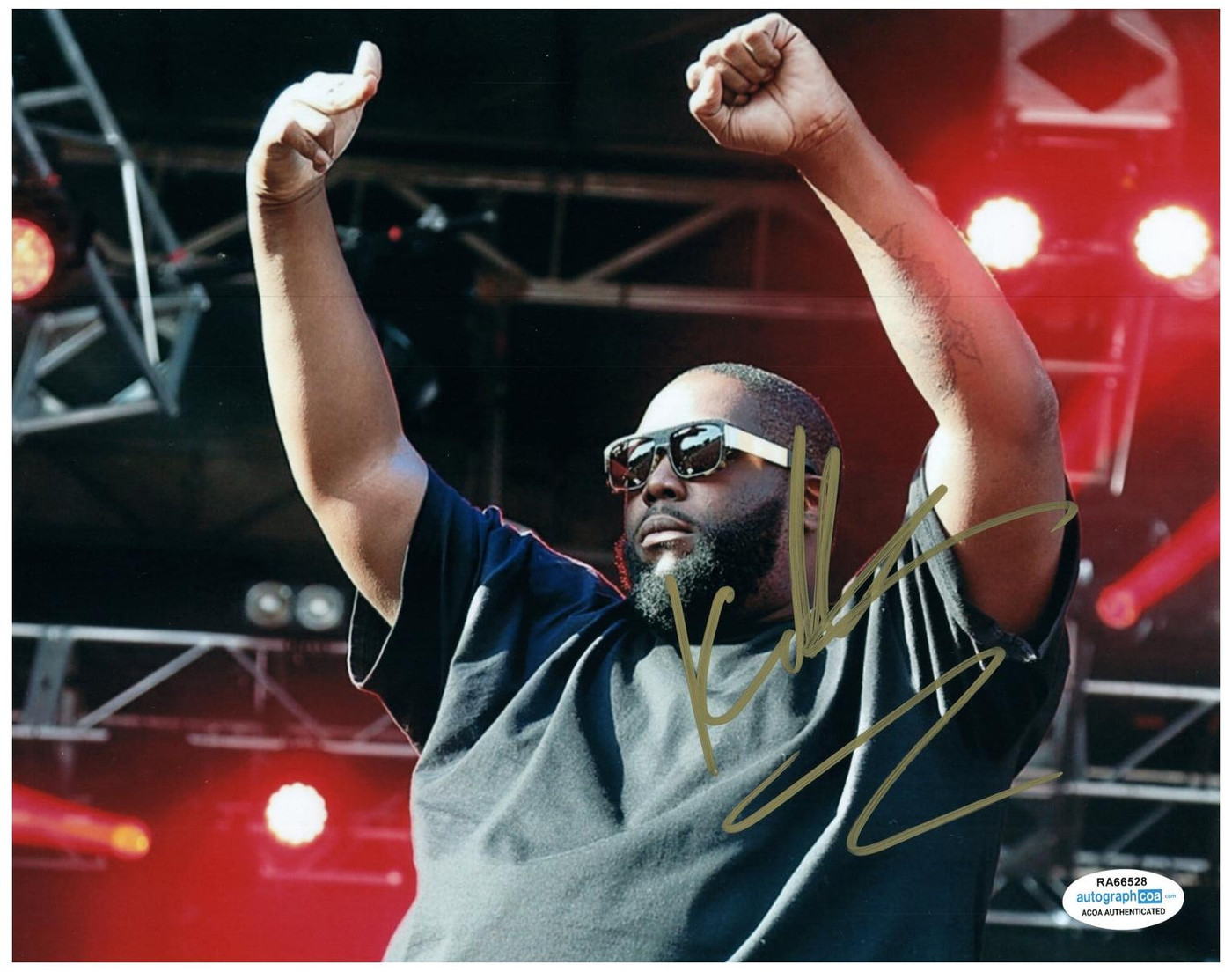 Killer Mike Signed Autographed 8x10 Photo ACOA Version 3