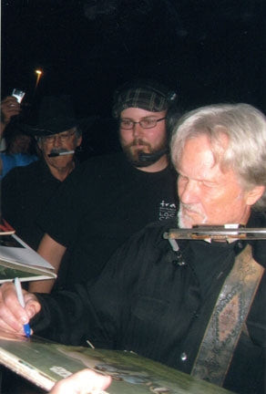 Kris Kristofferson Signed Autographed 8x10 Photo ACOA