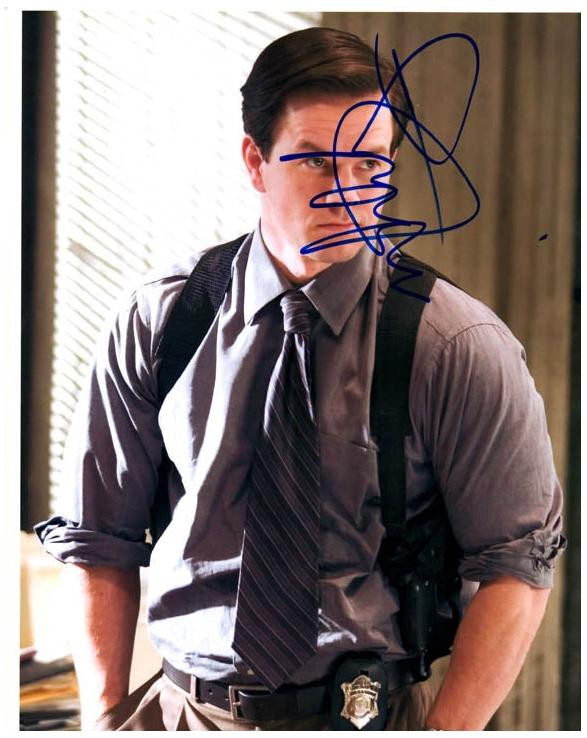 Mark Wahlberg Signed Autographed 8x10 Departed Photo