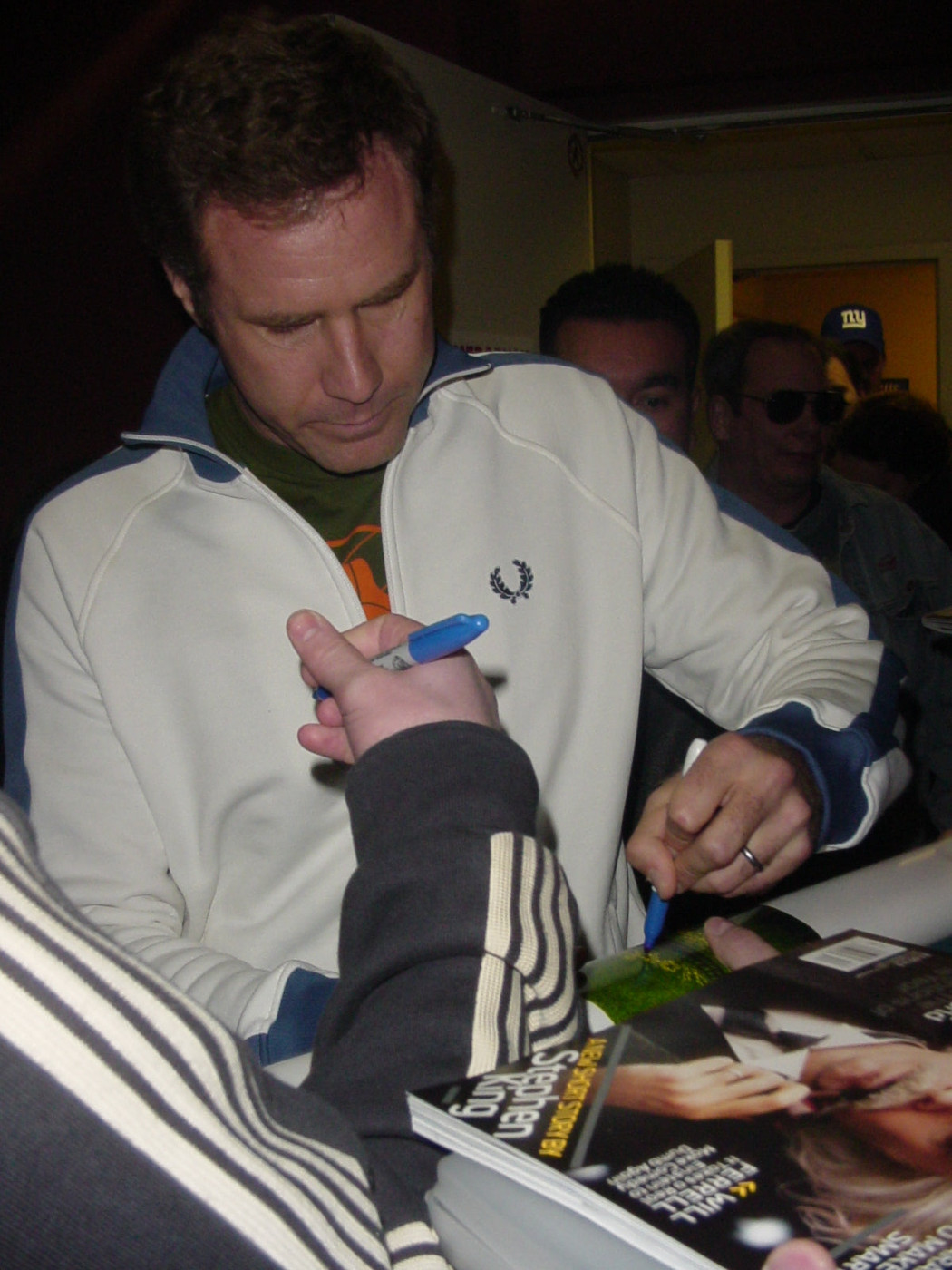 Mark Wahlberg & Will Ferrell Signed 8x10 Photo
