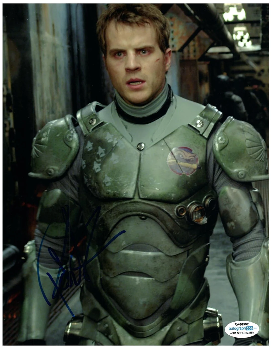 Pacific Rim Robert Kazinsky Signed Autographed 8x10 Photo ACOA