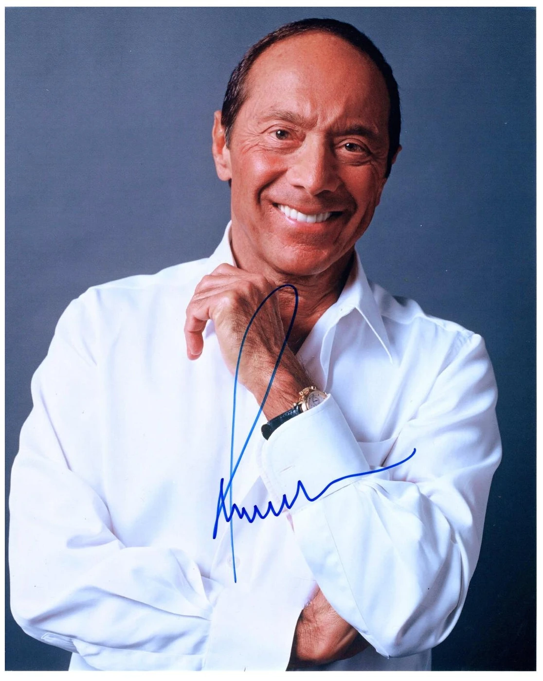 Paul Anka Signed Autographed 8x10 Photo