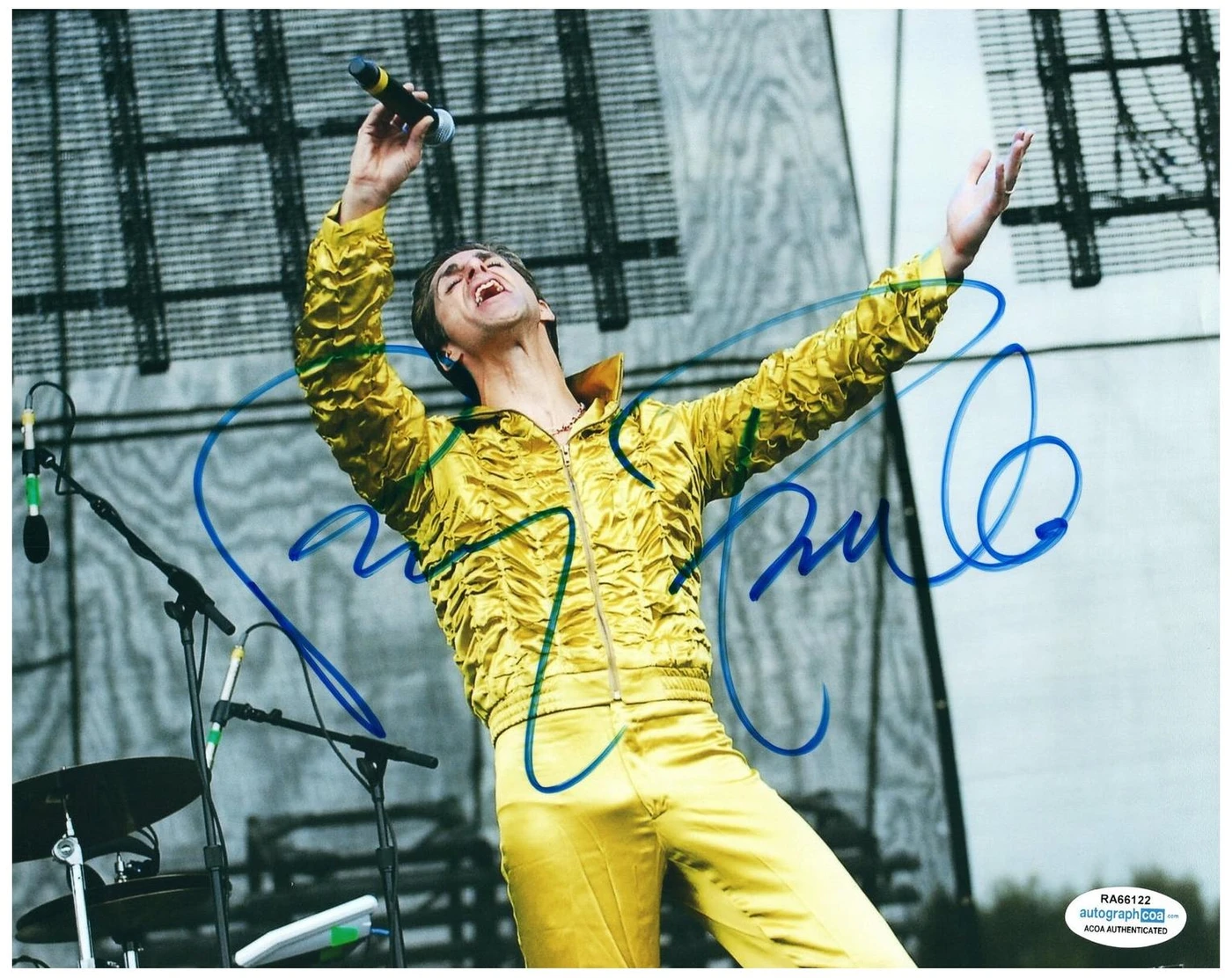 Perry Farrell Signed Autographed 8x10 Photo Jane's Addiction ACOA Version 1