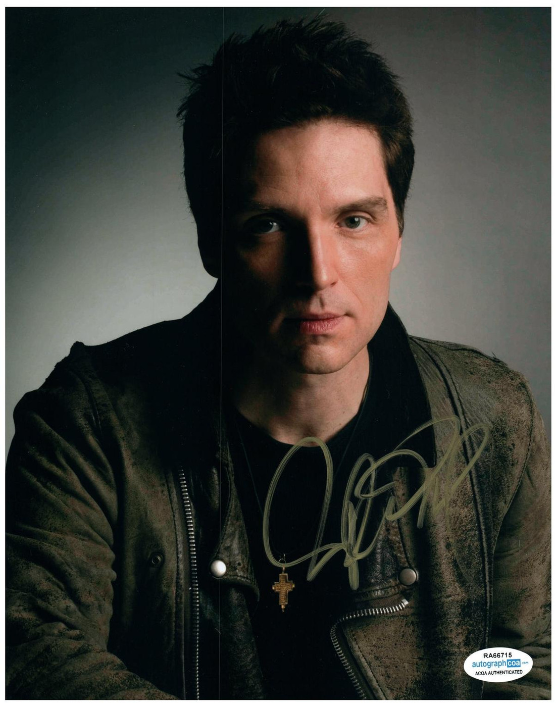 Richard Marx Signed Autographed 8x10 Photo ACOA Version 1