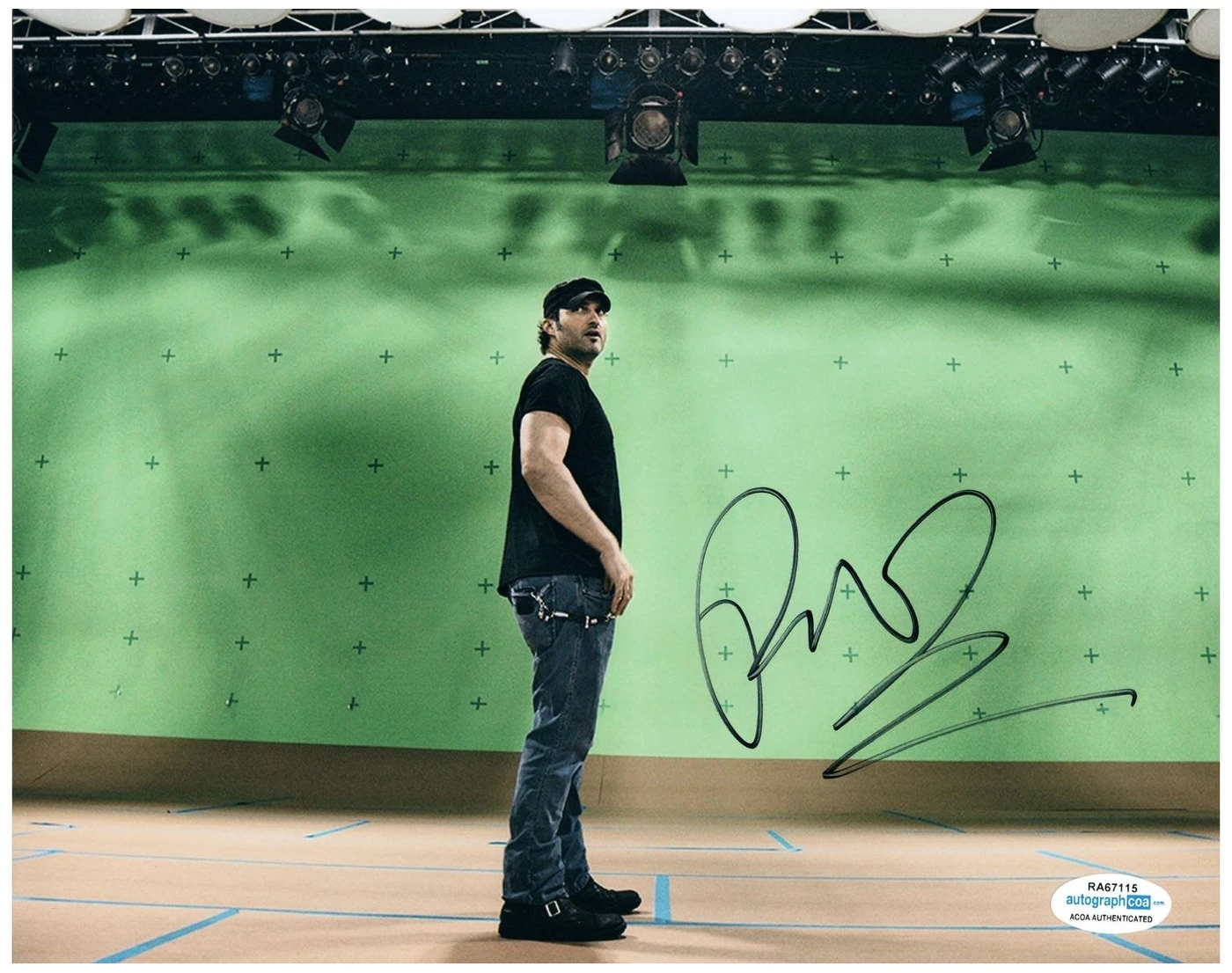 Robert Rodriguez Signed Autographed 8x10 Photo Movie Filmmaker Director ACOA Version 1