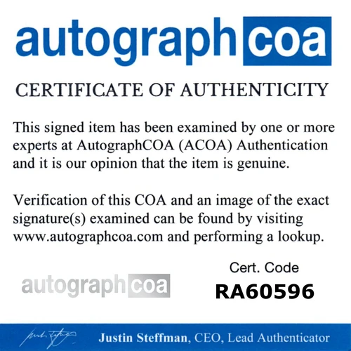 Roger Waters Pink Floyd Signed Autographed 8x10 Photo ACOA