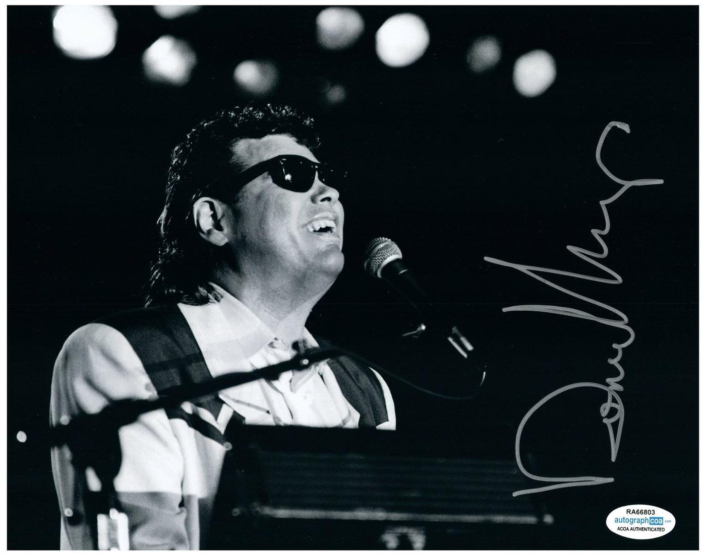 Ronnie Milsap Signed Autographed 8x10 Photo ACOA Version 1