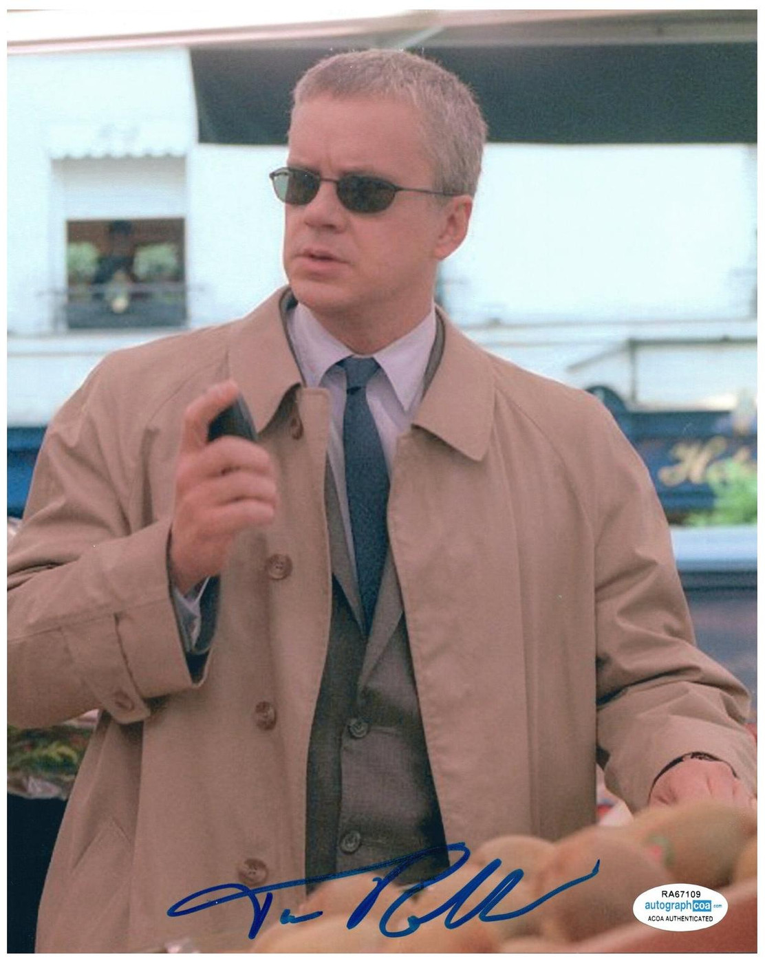 Tim Robbins Signed Autographed 8x10 Photo ACOA Version 1