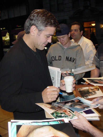 George Clooney Signed Autographed 11x14 ER Photo ACOA