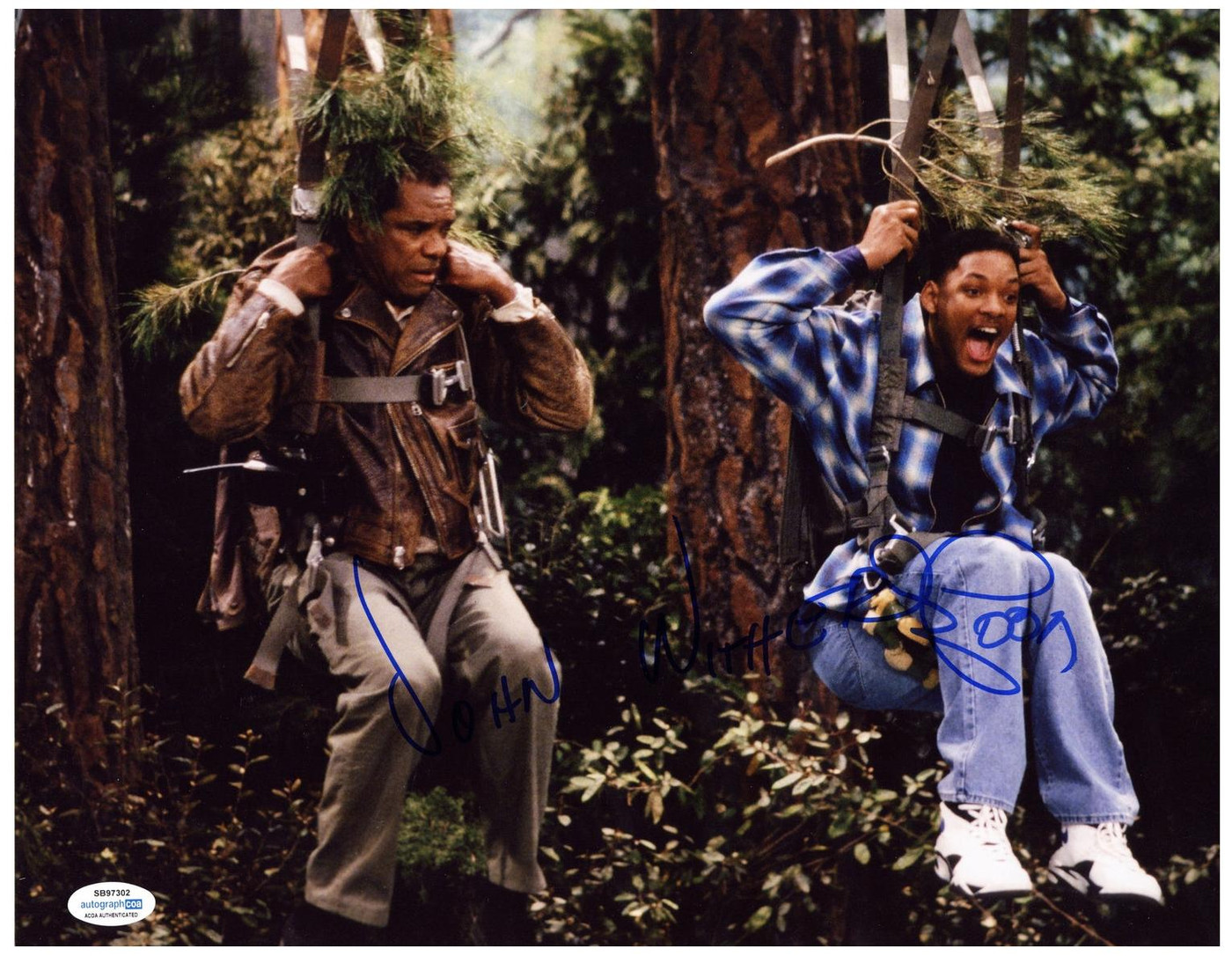 John Witherspoon Signed Autographed 11x14 Will Smith Photo ACOA