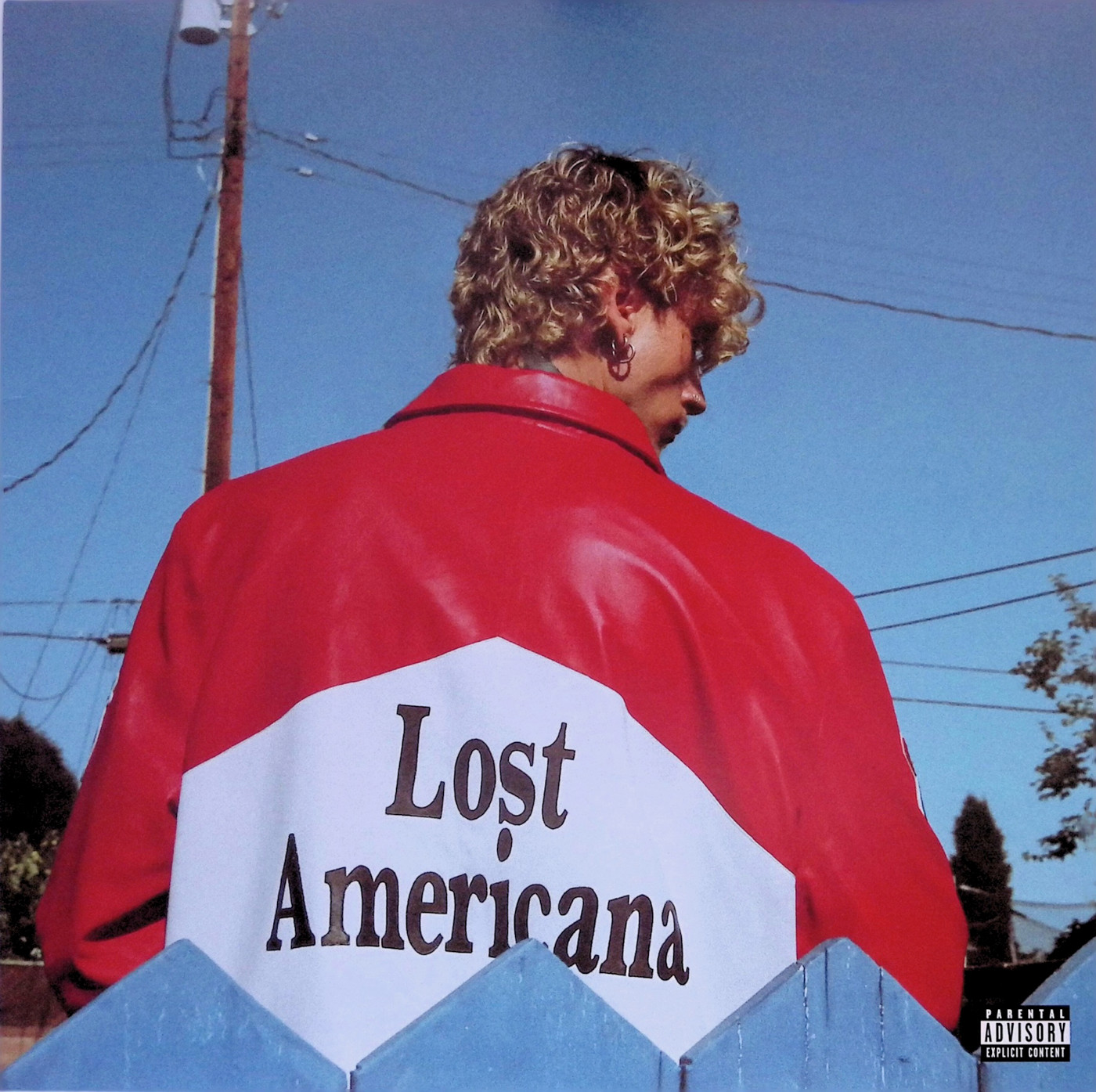 Machine Gun Kelly  with Red Vinyl "Lost Americana"