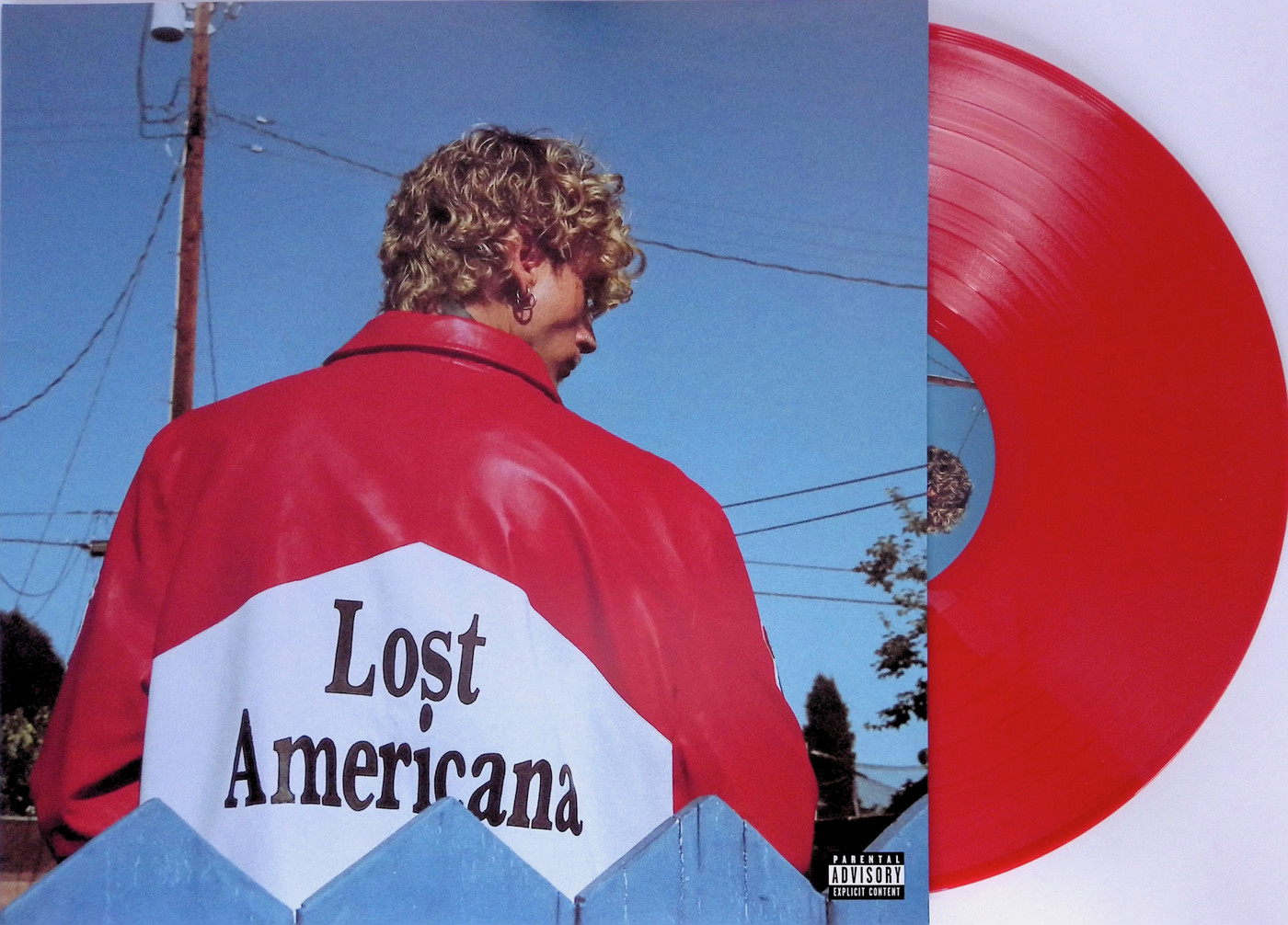 Machine Gun Kelly  with Red Vinyl "Lost Americana"