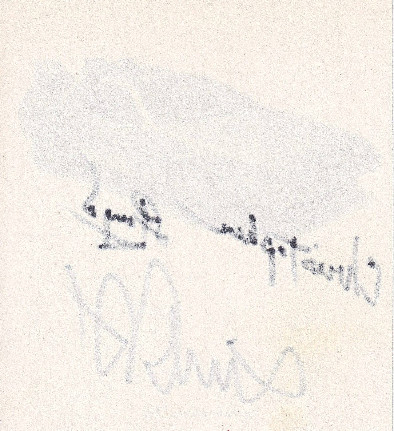 Michael J. Fox & Christopher Lloyd Signed Back to the Future Photo