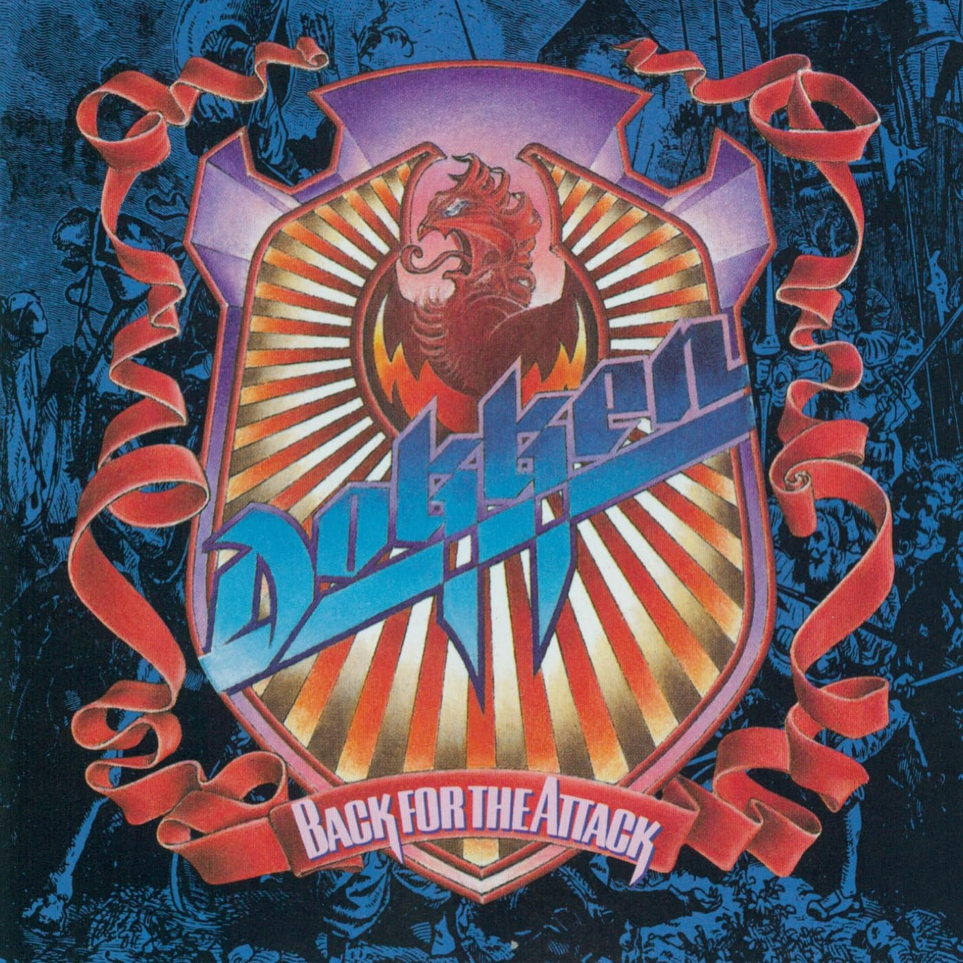 Back For The Attack - Don Dokken and George Lynch (Signed Vinyl)