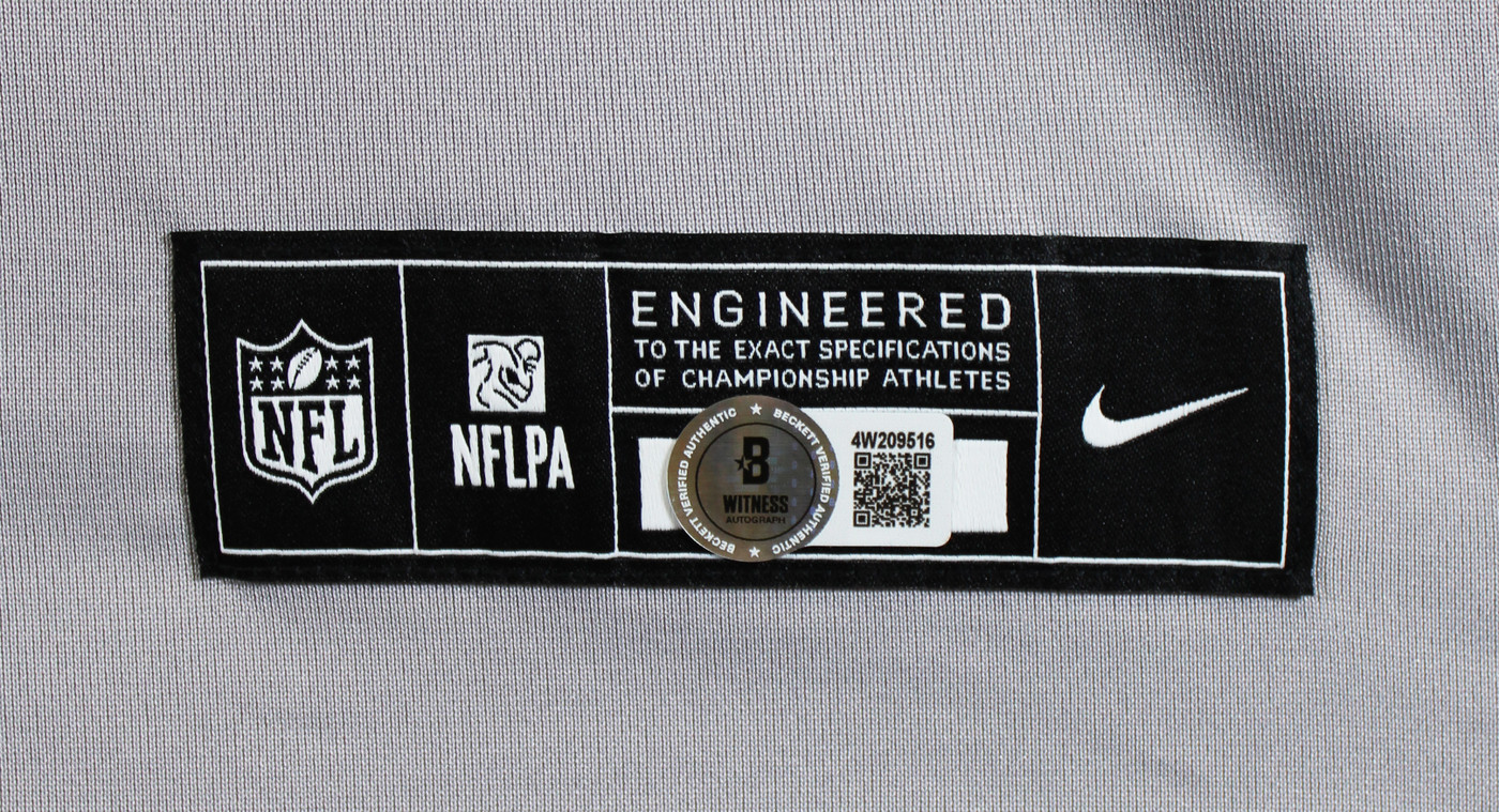 Broncos Patrick Surtain II Authentic Signed Gray Nike Game Jersey BAS Witnessed