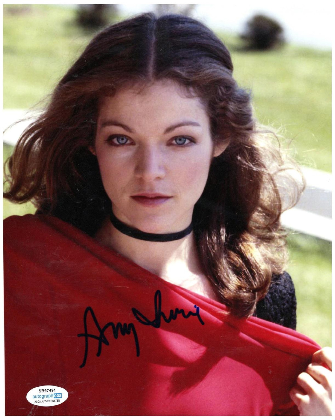 Amy Irving Signed Autographed 8x10 Young Pretty Photo Carrie