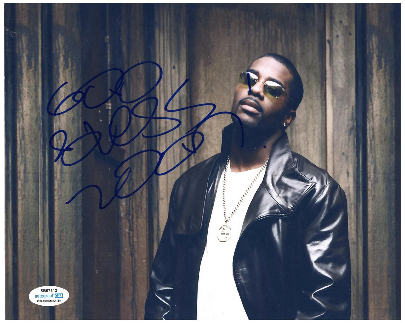Loon Signed Autographed 8x10 Photo Sean Combs Bad Boy Records