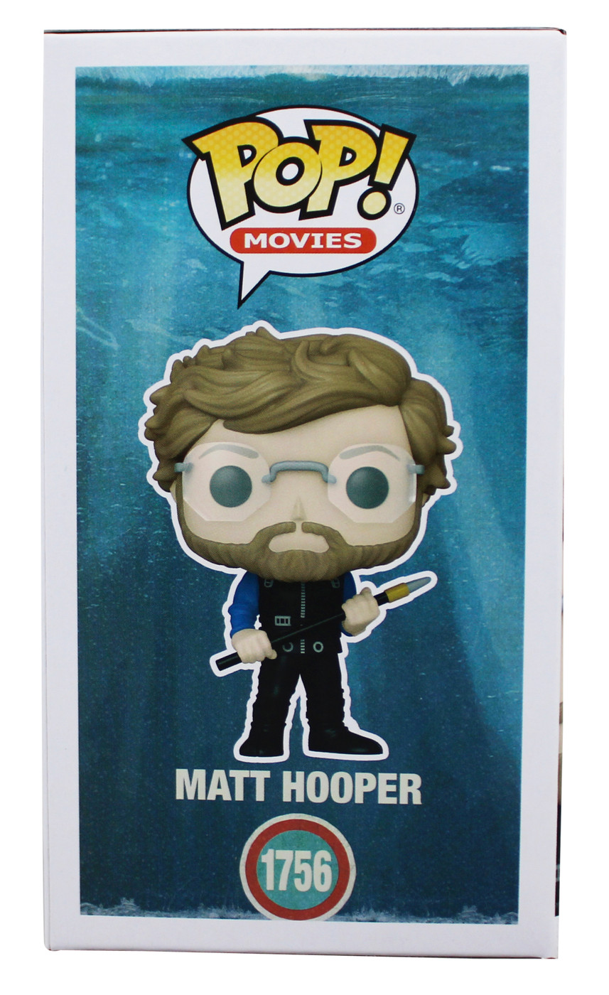 Richard Dreyfuss Jaws Signed Matt Hooper #1756 Funko Pop Figure JSA #CF95555