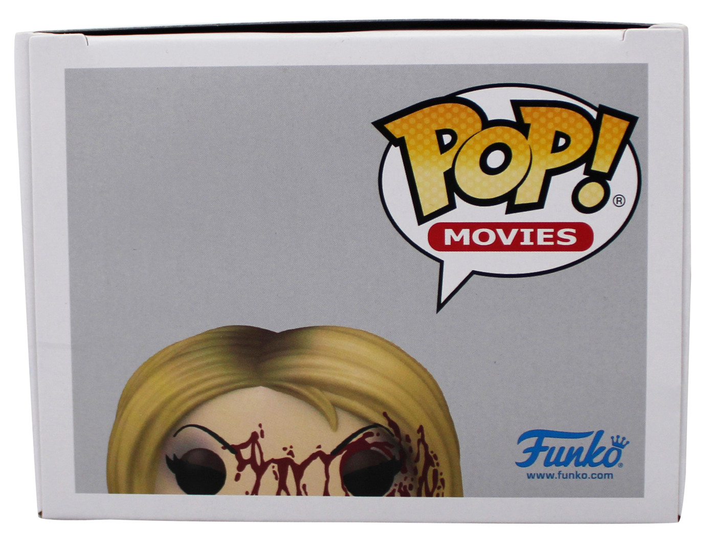 Jennifer Tilly Bride of Chucky Signed #1695 Funko Pop Vinyl Figure JSA #CE80208