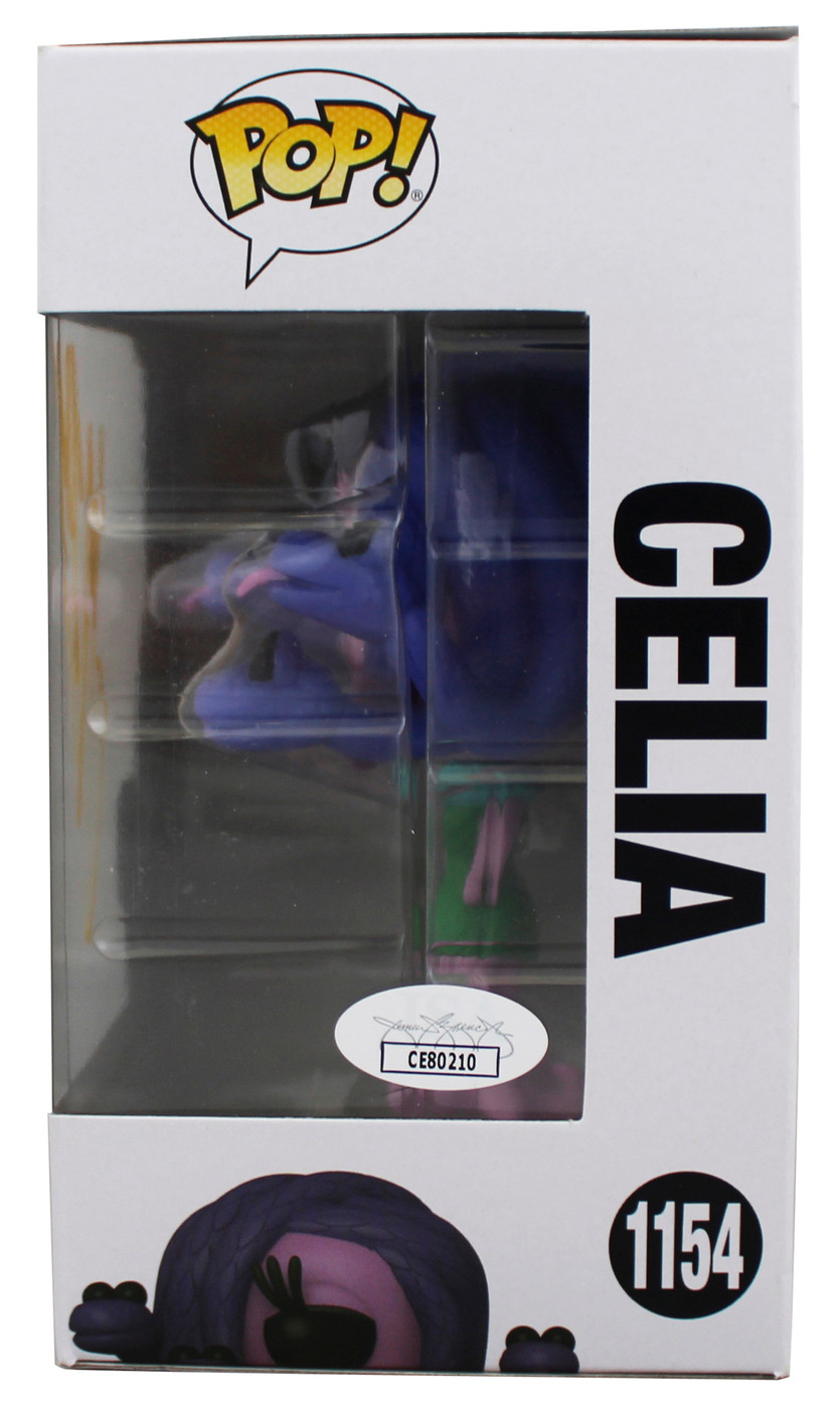 Jennifer Tilly Monsters Signed Celia #1154 Funko Pop Vinyl Figure JSA #CE80210