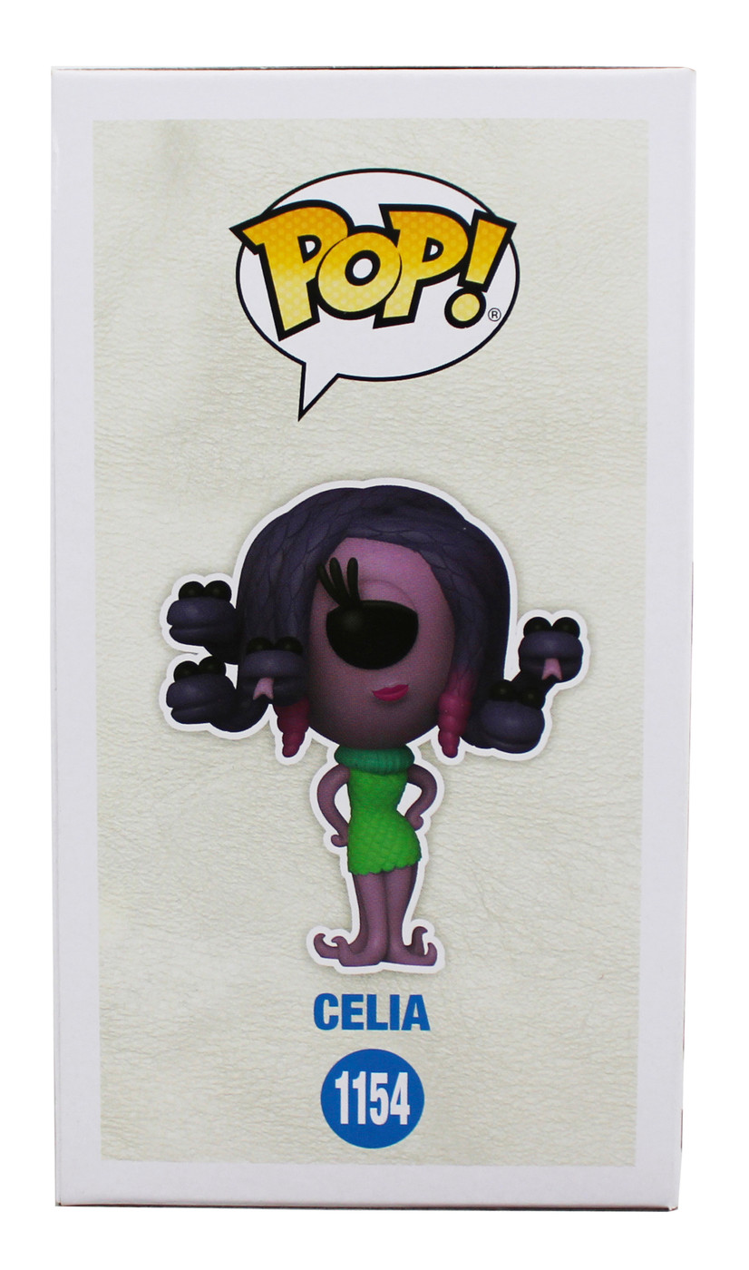 Jennifer Tilly Monsters Signed Celia #1154 Funko Pop Vinyl Figure JSA #CE80210