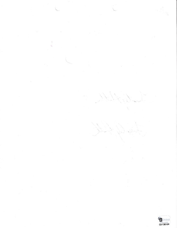 Timothy Hutton Hand-Signed 1985 Intellectual Property Contract