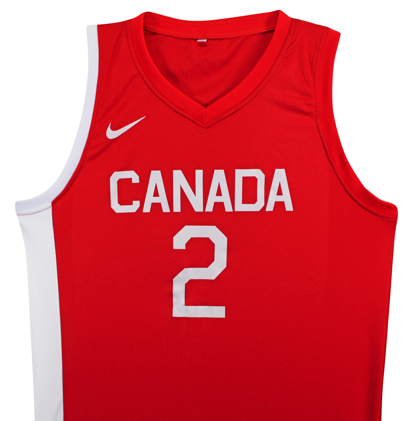 【正規品】 SHAI シェイ SGA Nike  ユニフォーム Shai Gilgeous-Alexander Signed Red Nike Team Canada Swingman