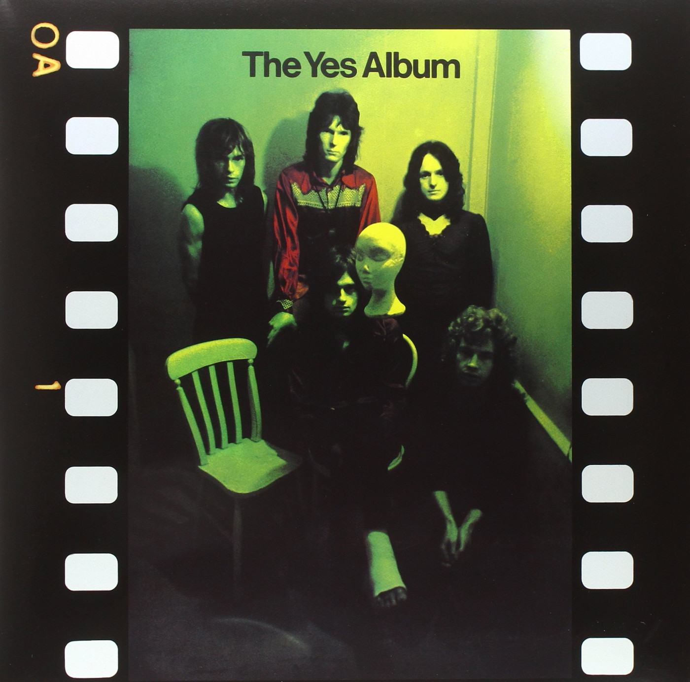 The Yes Album - Jon Anderson (Signed Vinyl)