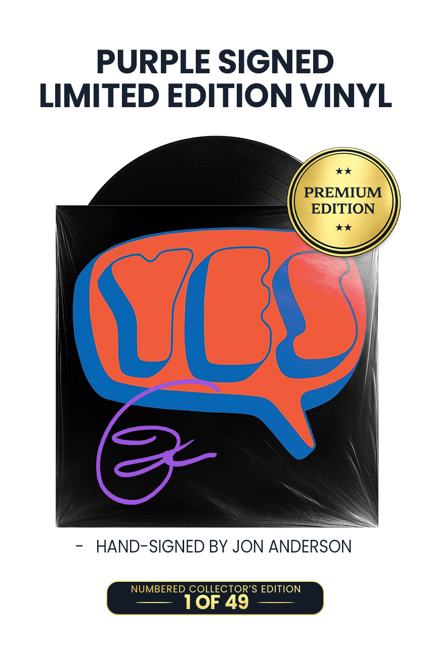 Yes - Jon Anderson (Signed Vinyl)