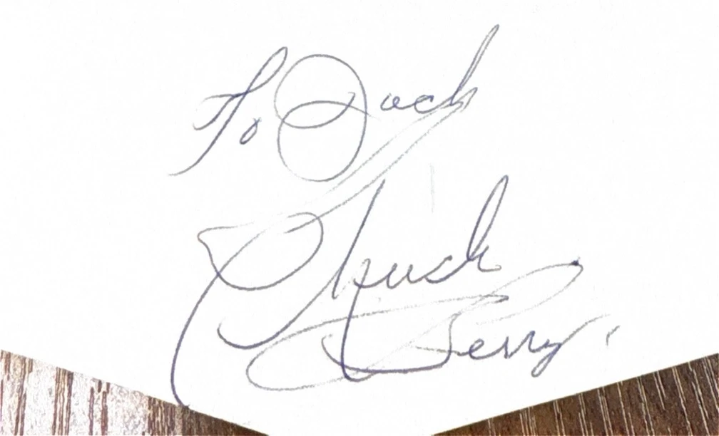 Jane Asher Hand-Signed 1988 Personal Correspondence Letter