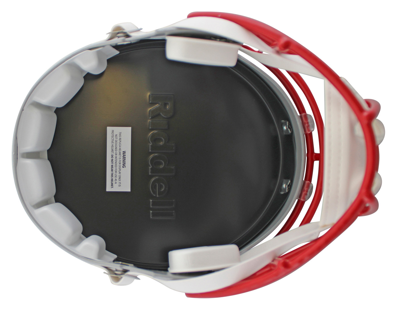 Patriots Wes Welker Signed Full Size Speed Rep Helmet W/ Case JSA Witness