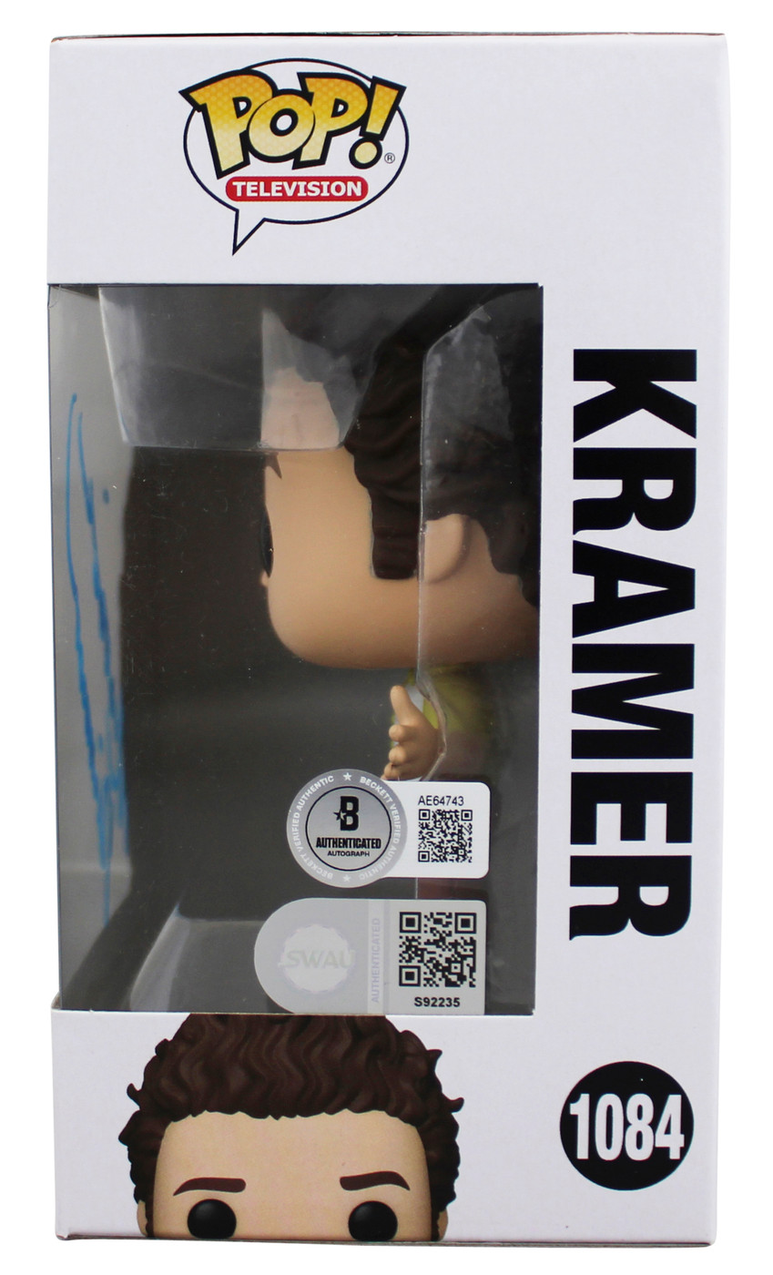 Michael Richards Signed Kramer #1084 Funko Pop Vinyl Figure BAS #AE64743