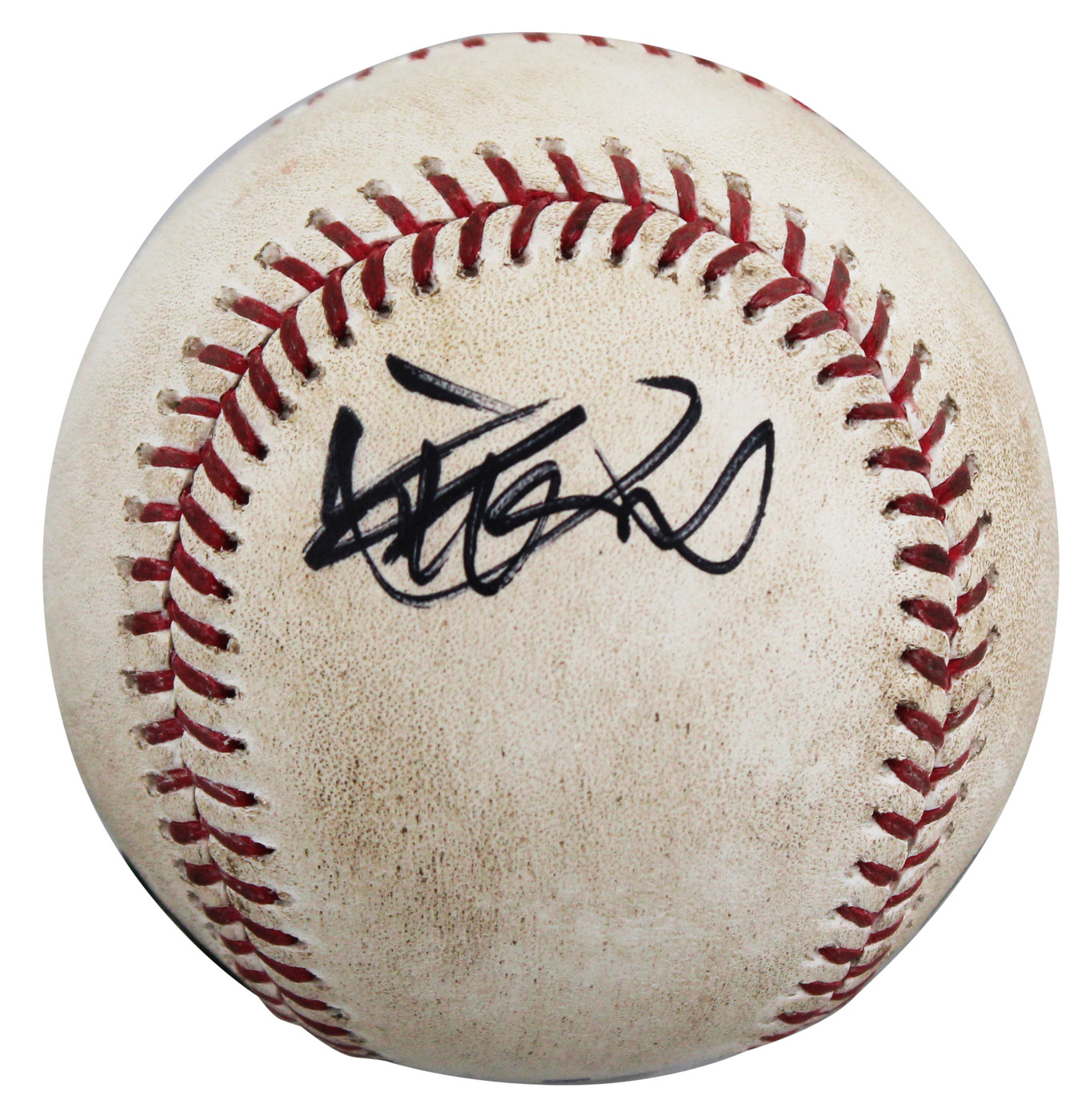 Mariners Ichiro Suzuki Authentic Signed Oml Baseball Autographed